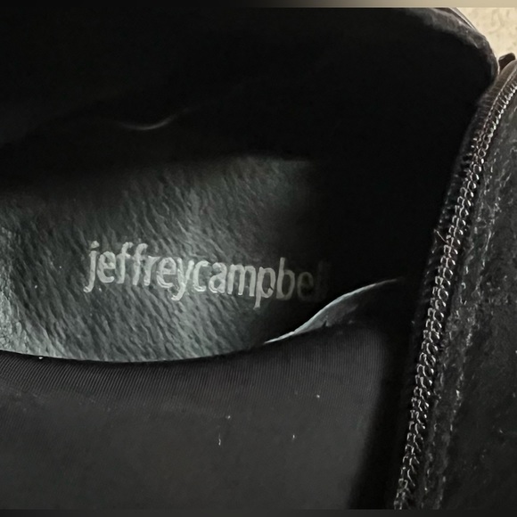 JEFFREY CAMPBELL OVER THE KNEE BOOTS - Picture 2 of 3